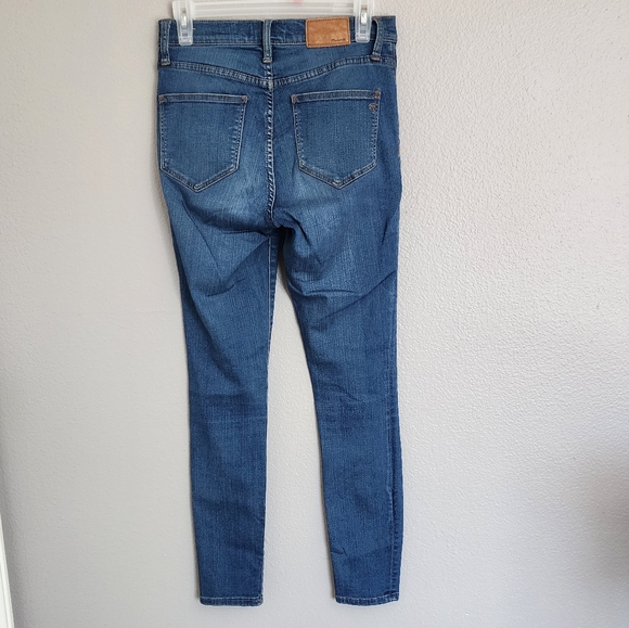 MADEWELL  ROAD TRIPPER  JEGGINGS/  SIZE 26 - Picture 3 of 13